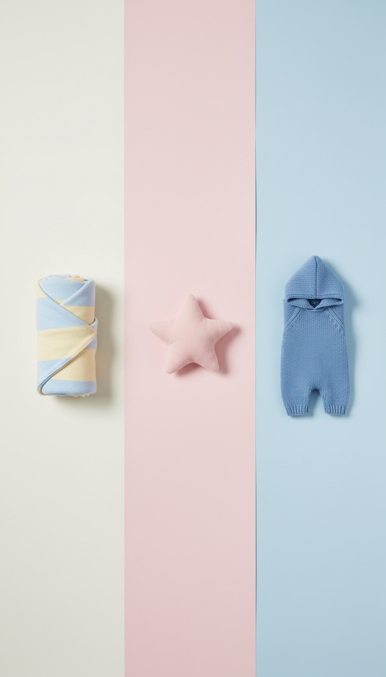 Morpho Blue Nursery Blanket