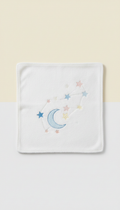 Ivory Muslin Burp Cloth Trio
