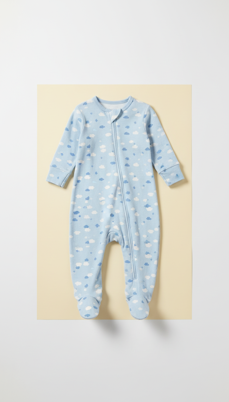 Butterfly Motif Sleep Sack