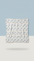Swaddle Blanket In Sky Mist